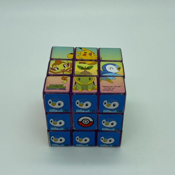 Pokémon Pocket Monsters Diamond & Pearl Nintendo Rubik’s Cube 2x2” - Picture 7 of 9